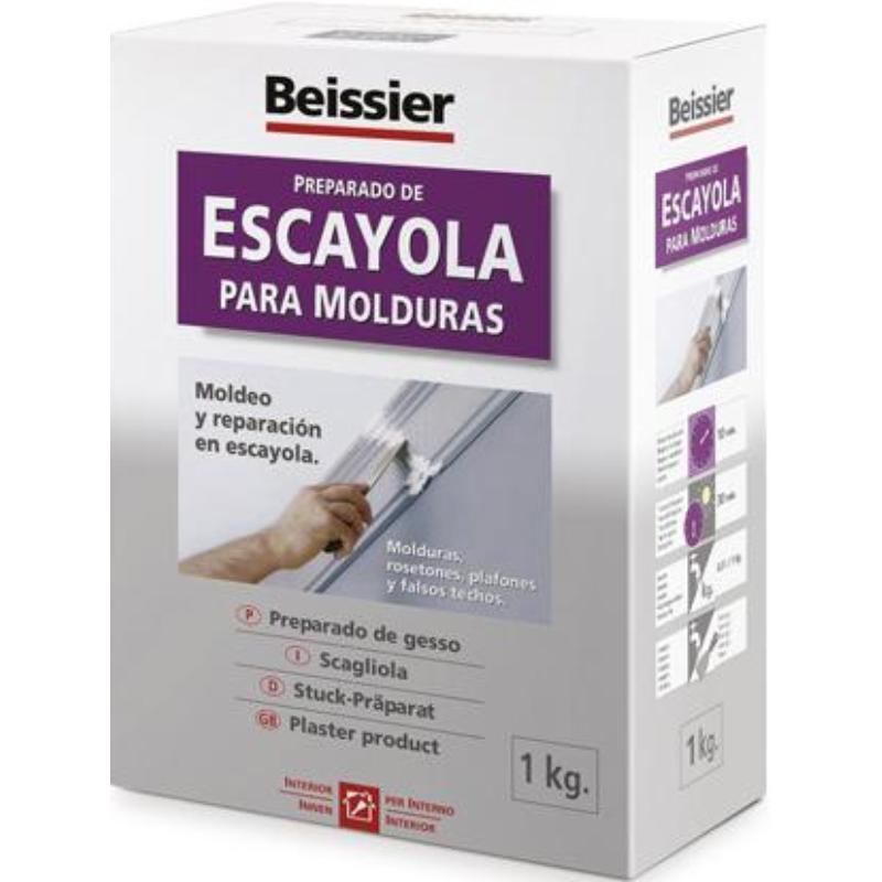 Escayola fina molduras 1kg