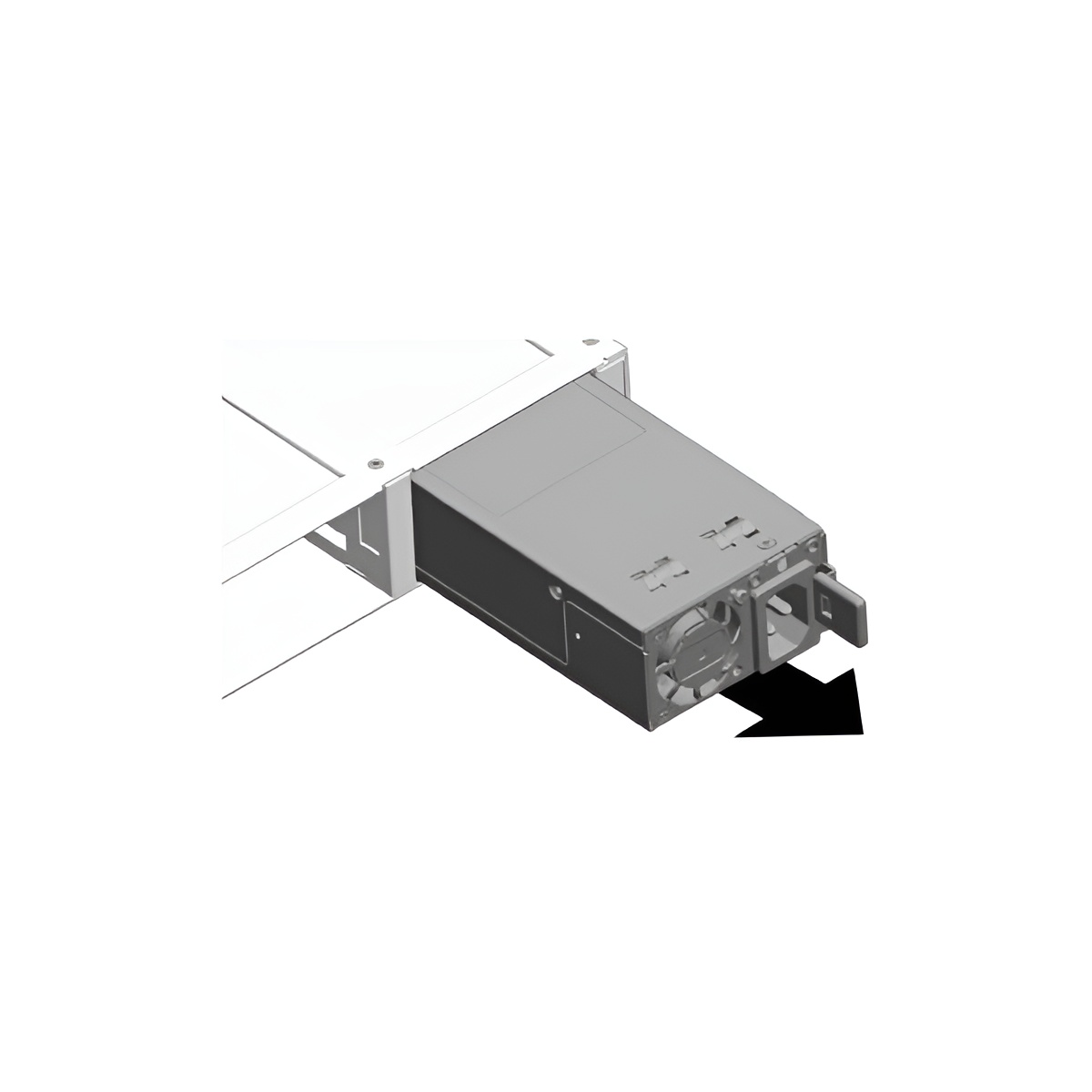 ALCATEL Lucent Os6860-Bp-Px-Eu-Fuente de Alimentación Redundante Hot-Plug (Módo Conector)-AC 90-136180-264 V-920 W-Europa