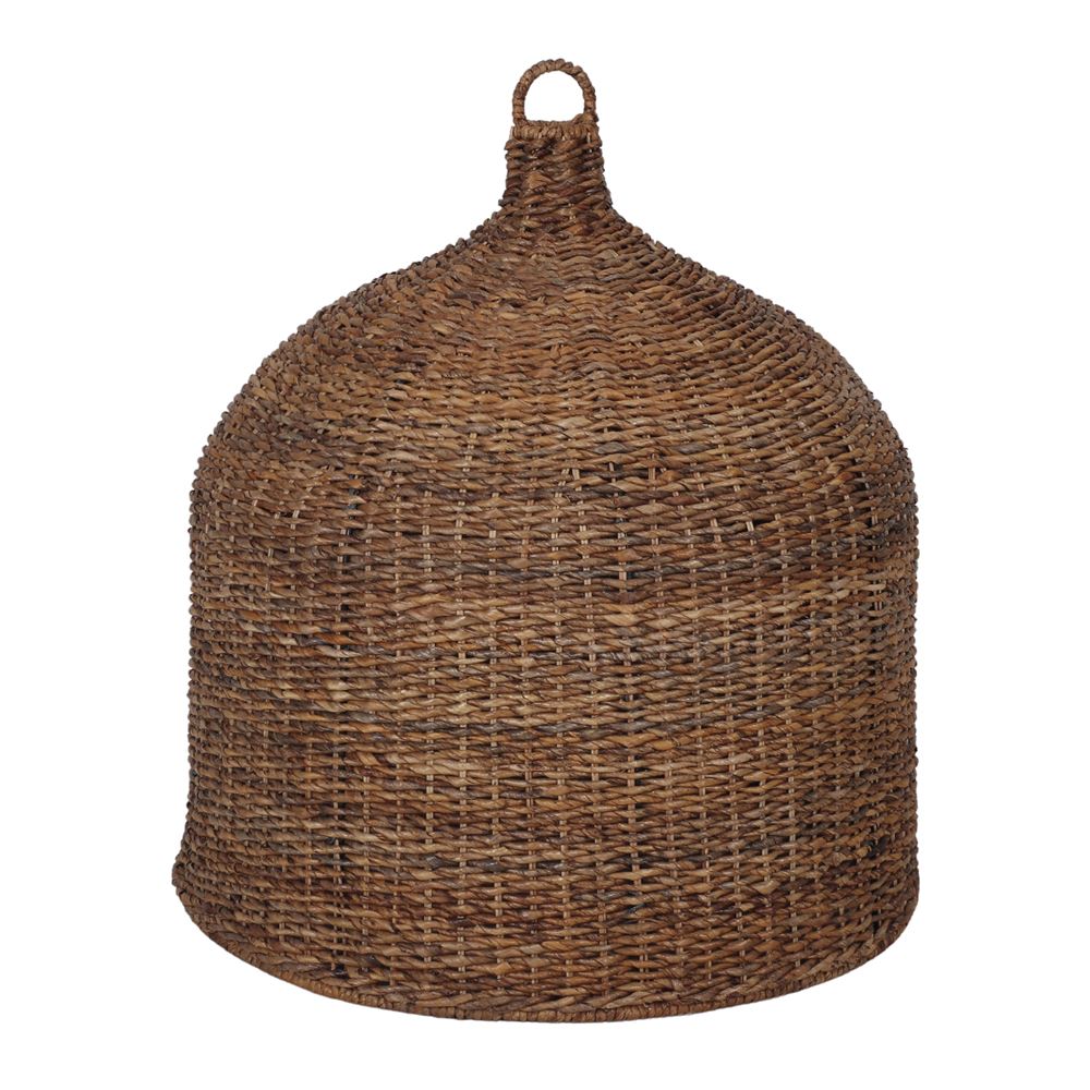 PANTALLA DE HOJAS DE BANANO MALASIA - 83 × 83 × 90 cm  MISTERWILS FURNITURE FOR FREE SOULS