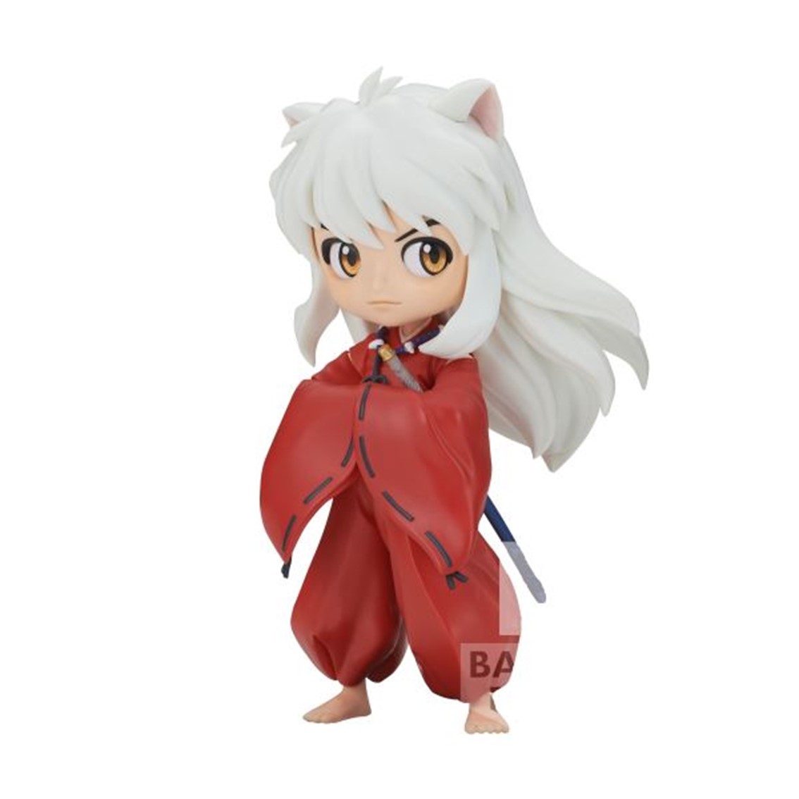 Banpresto Figura Q Posket Inuyasha, Inuyasha, 14 cm Multicolor BP88122