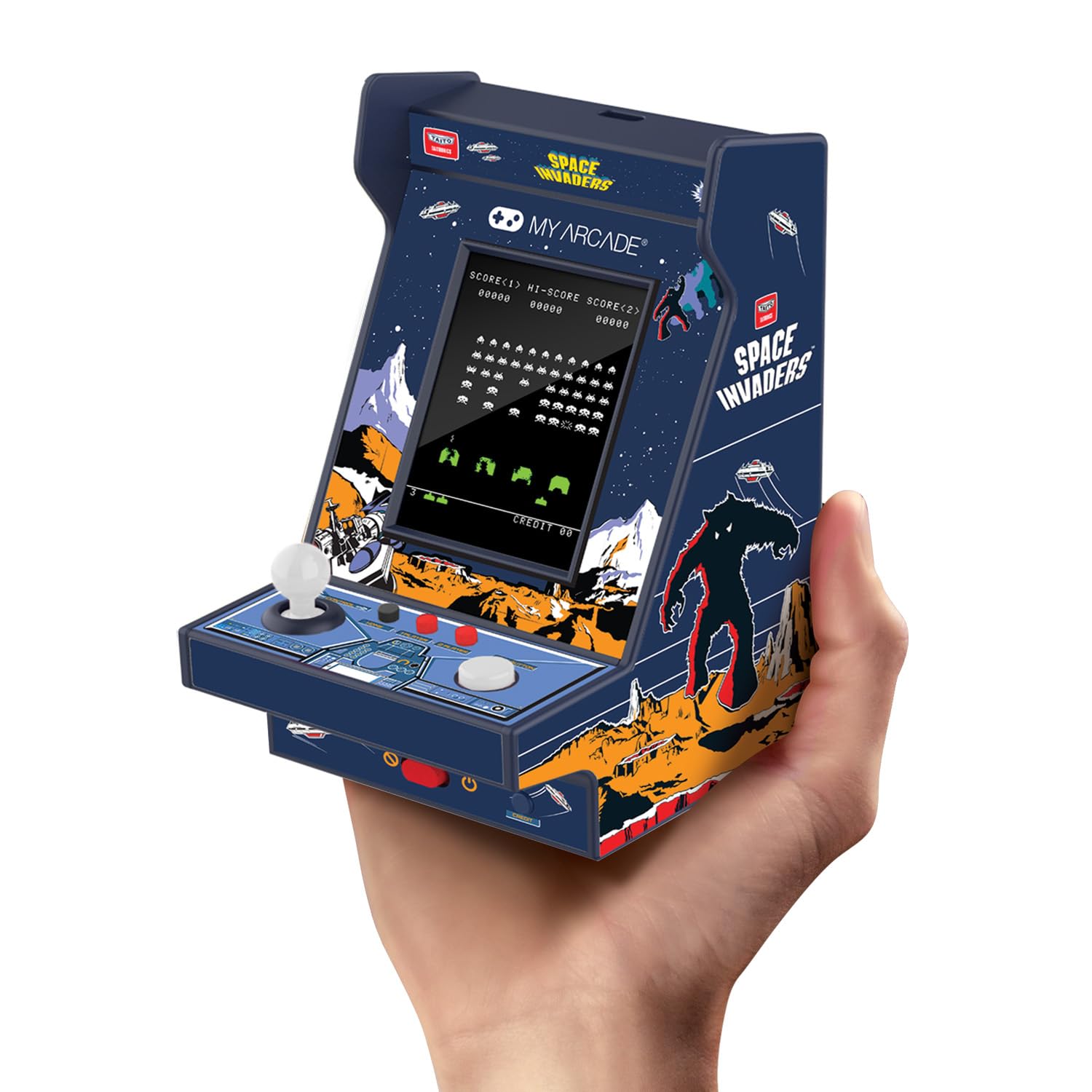 Space Invader Nano Player Pro - Arcade Retro PortáTil