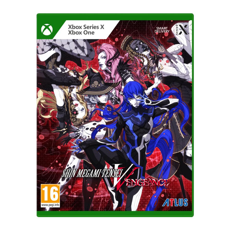 Shin Megami Tensei V Vengeance - Xbox - Nuevo Precintado - PAL España