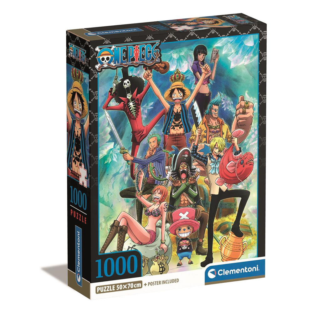 Puzzle One Piece Clementoni 1000 piezas (39920.8)