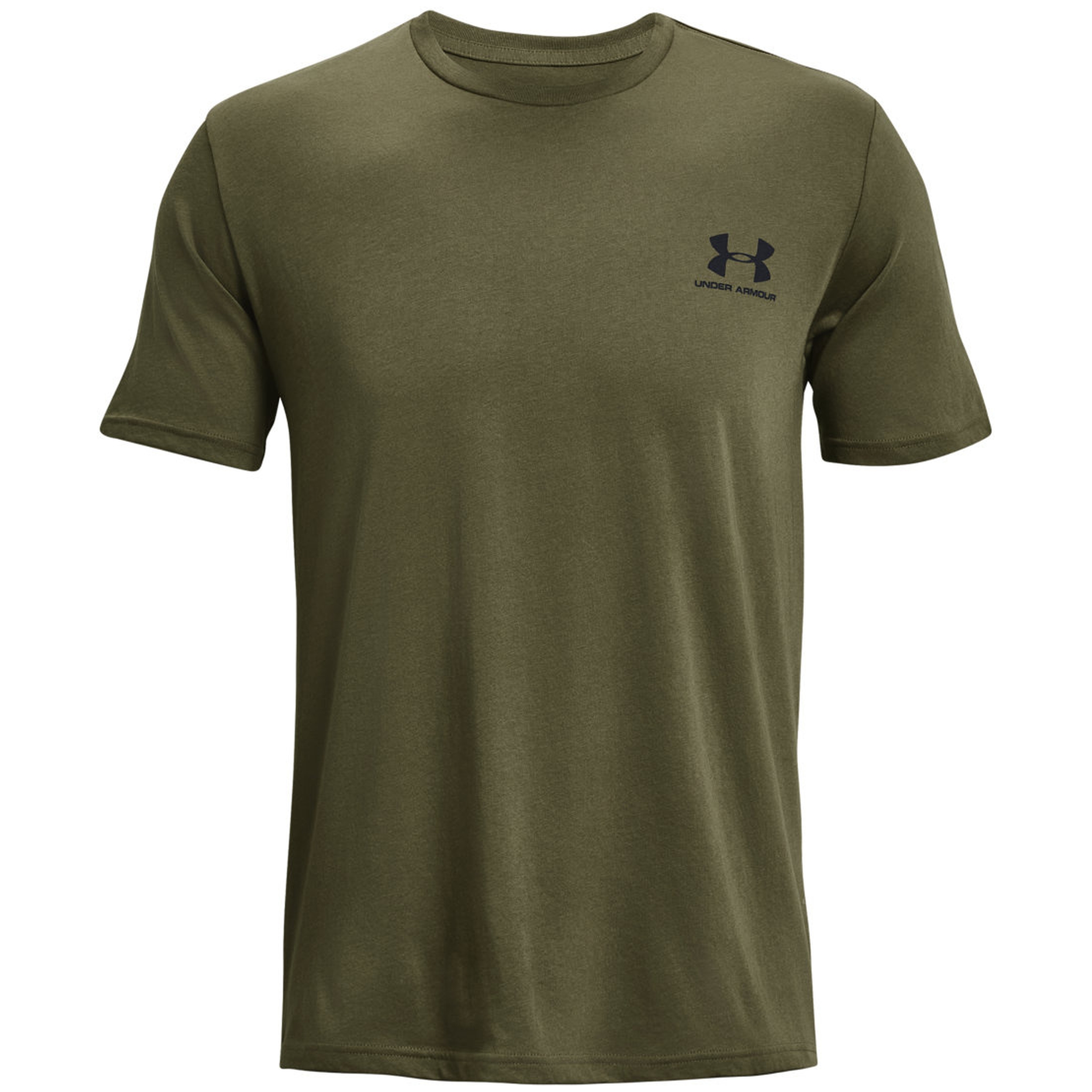 Camiseta Under Armour modelo Ua M Sportstyle Lc Ss en color Verde