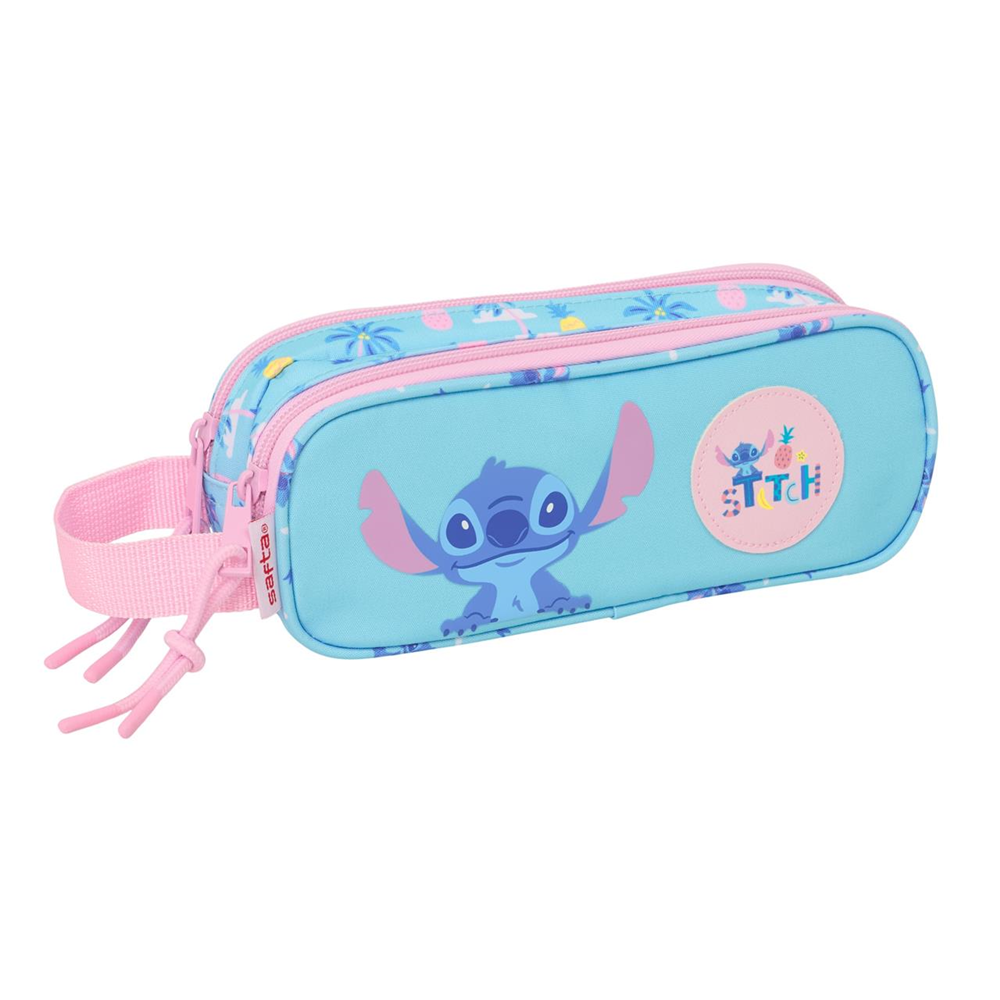 Portatodo Doble Stitch 21x8x6Cm (Safta 812688513)