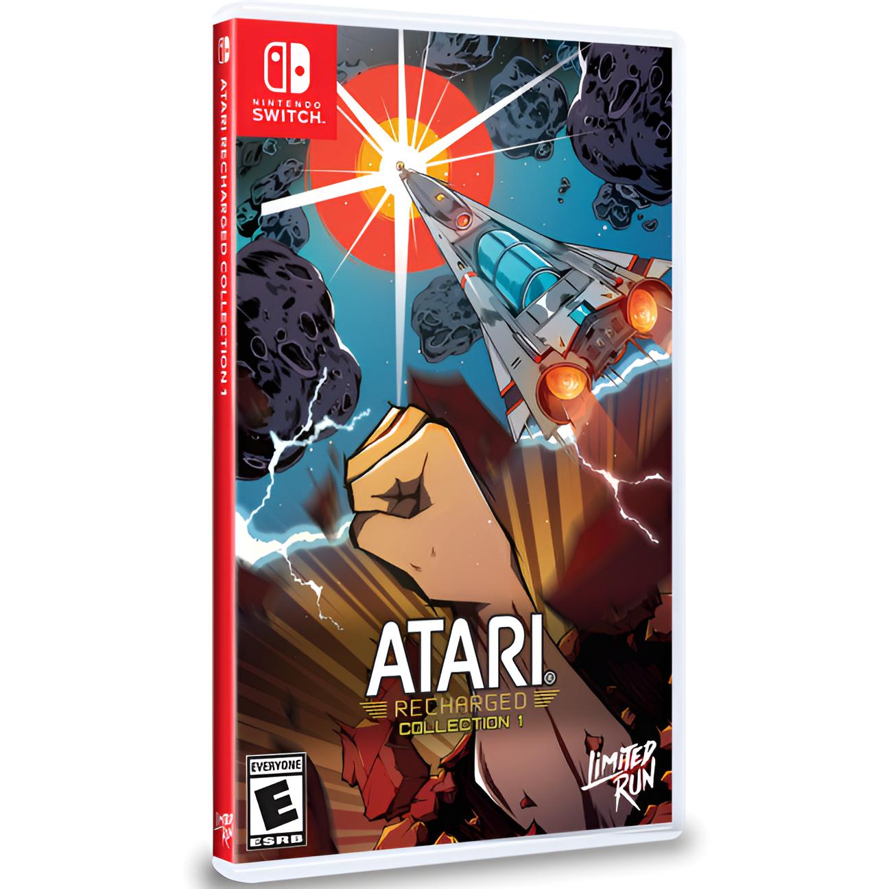 Atari Recharged Collection Vol 1 (Importacion USA) - Nintendo Switch - Nuevo precintado - PAL España