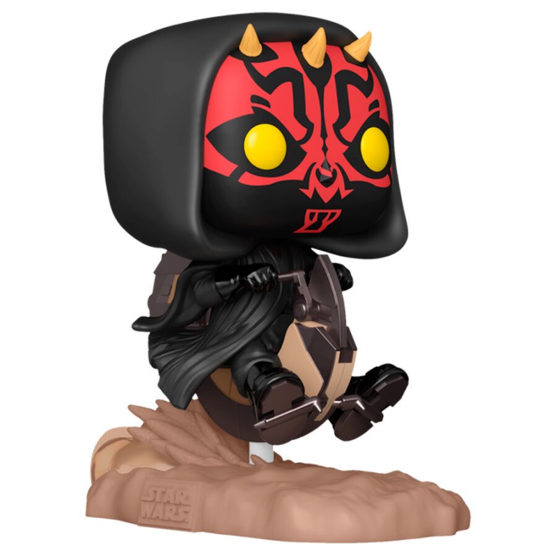 Funko POP Rides Deluxe Star Wars Darth Maul On Bloodfin Speeder 705    Star Wars