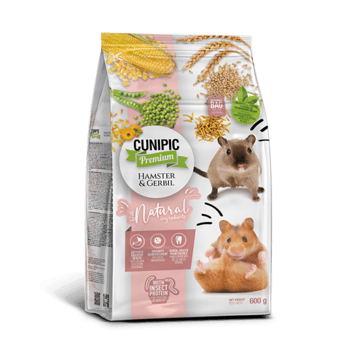 Hamster & Gerbil 600g
