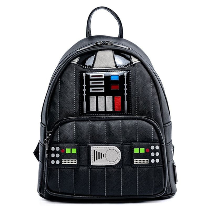 Star wars by loungefly mochila mini darth vader light up cosplay
