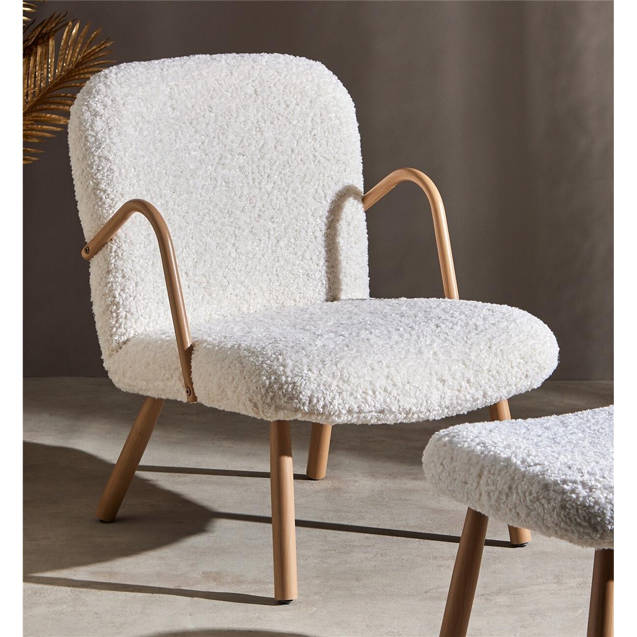 Butaca reclinable akin borrego largo 65x70x82 cms. El mejor complemento para tu hogar.