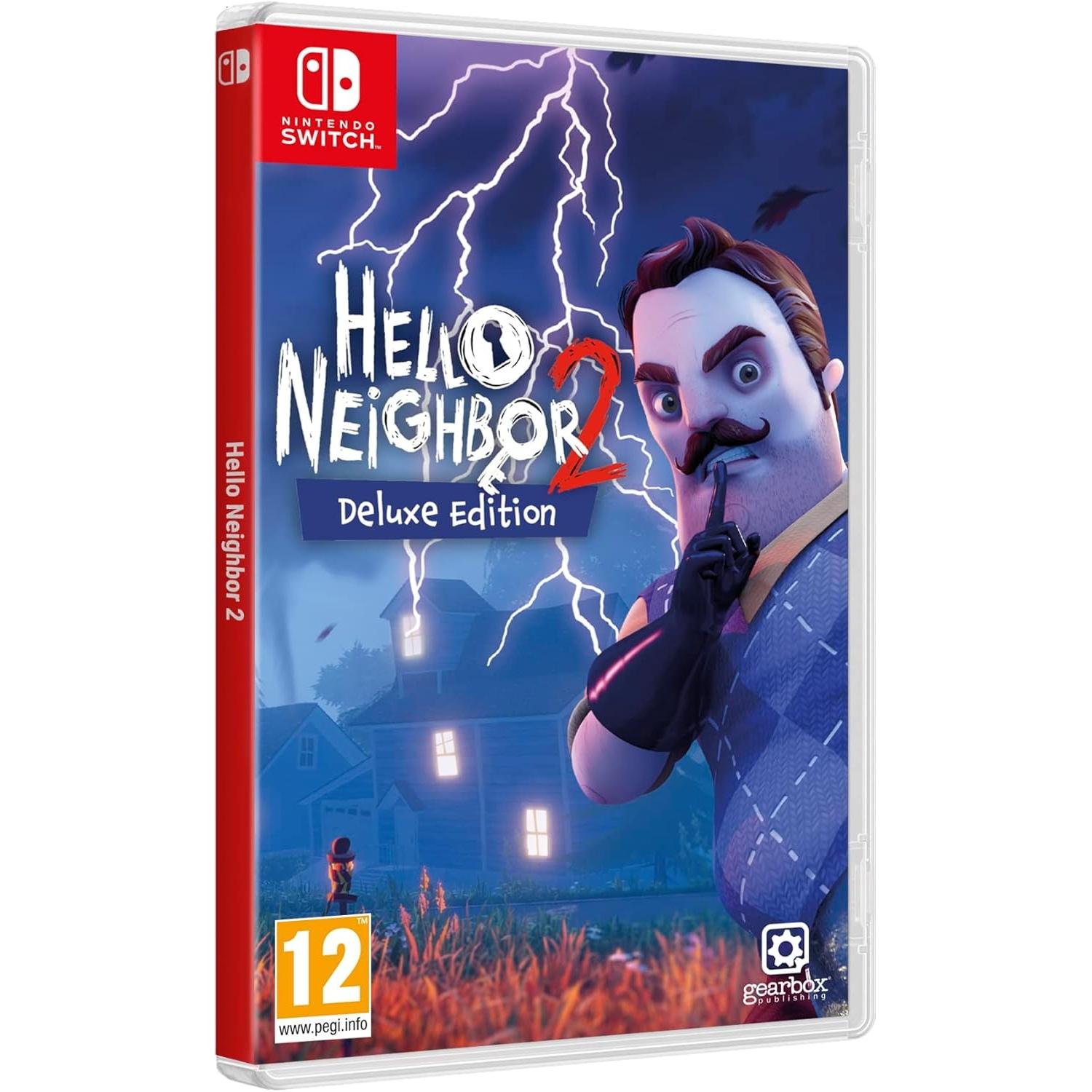 Hello Neighbor 2 Deluxe Edition Juego para Consola Nintendo Switch [PAL ESPAÑA]