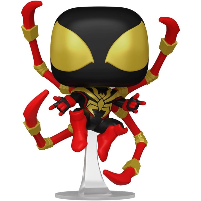 Figura Funko Pop! Marvel Miles Morales Iron Spider Modelo 1448 | 83753 -  Original - Figuras Miniaturas Coleccionables Para Exhibición - Idea De Regalo - Mercancía Oficial - Juguetes Para Niños - Fans