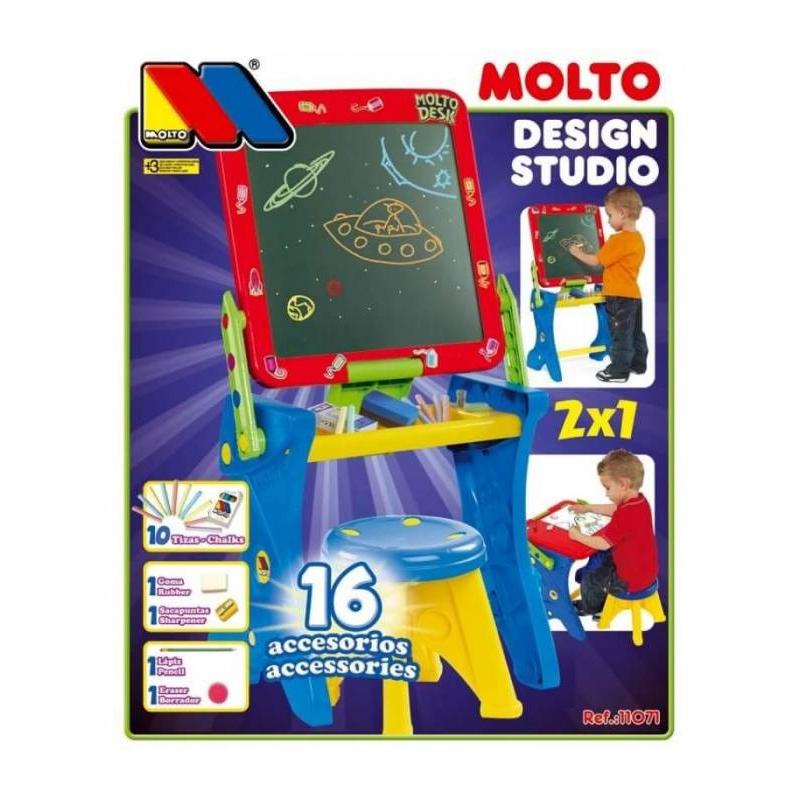 PUPITRE DESING STUDIO 2 EN 1 DE MOLTO