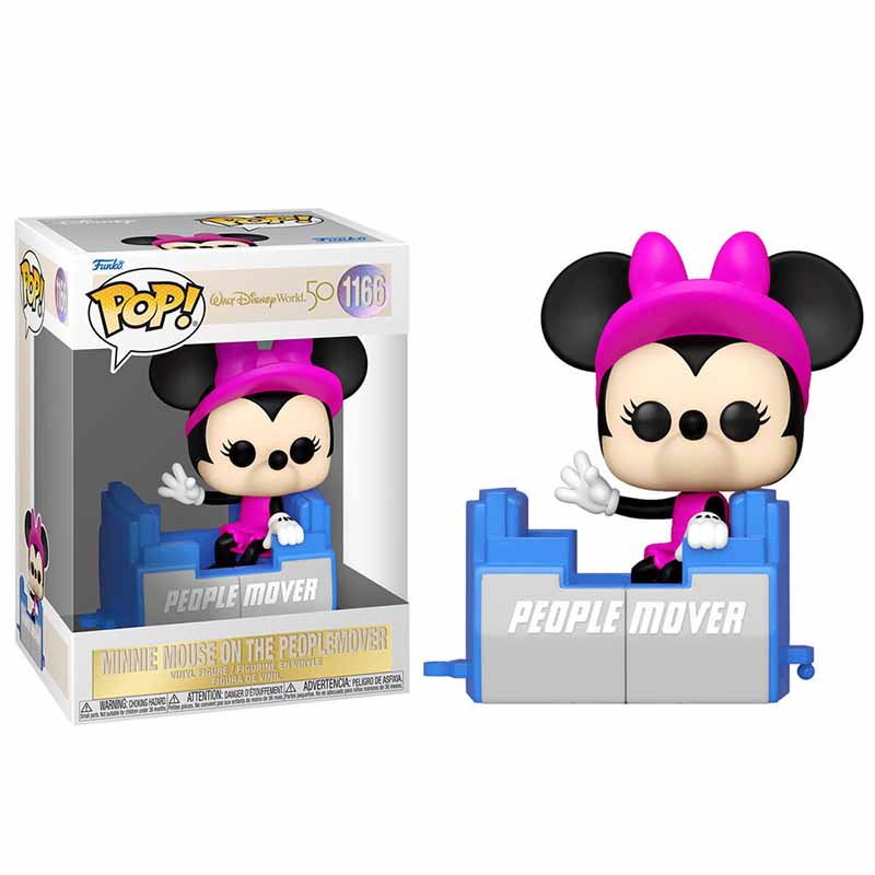 Funko Pop! Walt Disney World 50, Minnie Mouse on the Peoplemover 1166