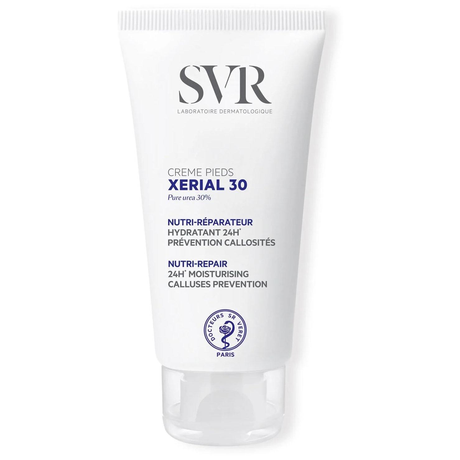 SVR Xerial 30 Crema para Pies 50 ml
