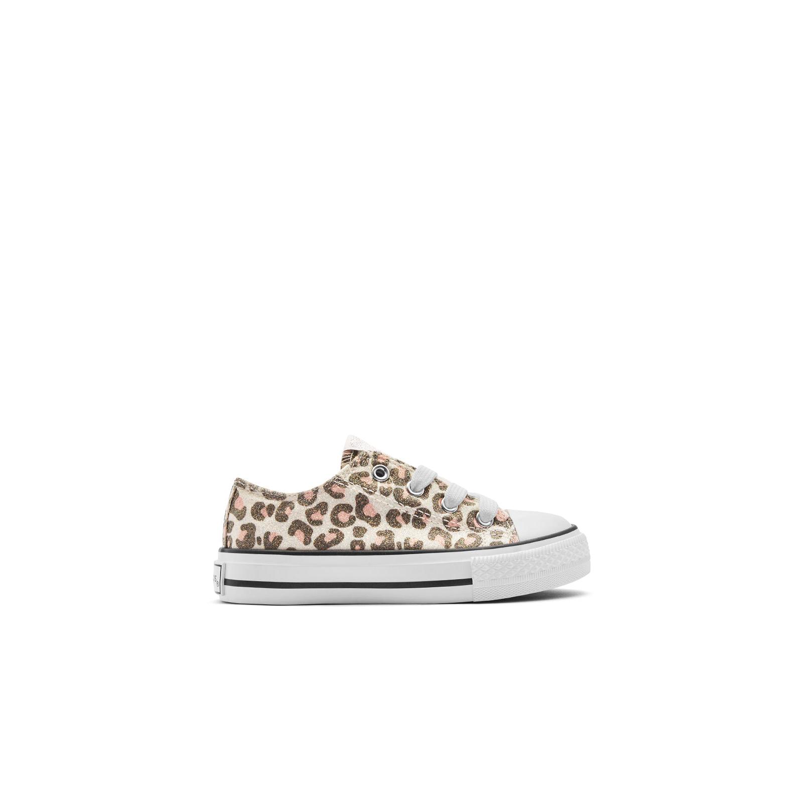Conguitos - Zapatillas Bajas de Niña Estampado Leopardo para Niña