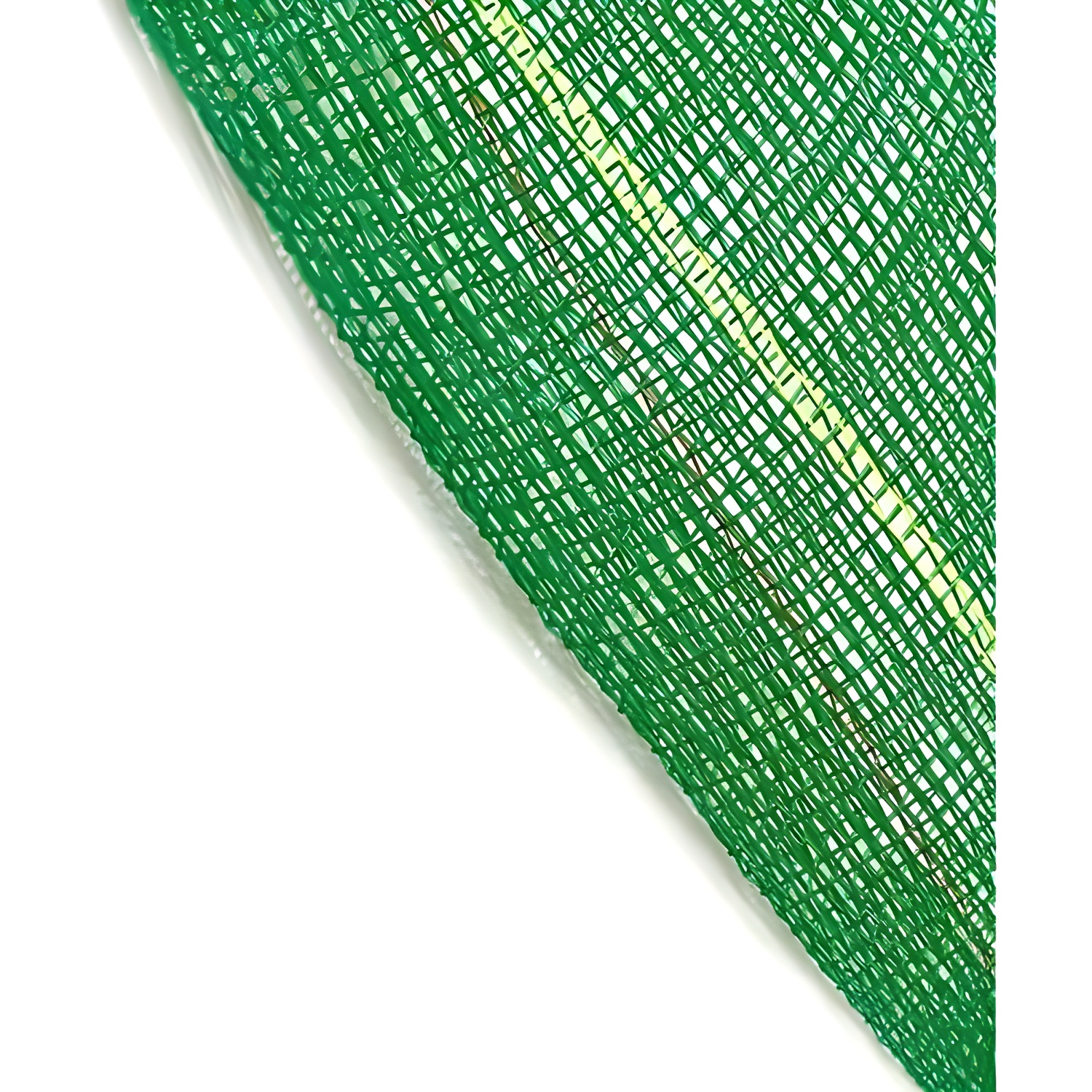 Manto para recolecta de frutos 7x14m color verde