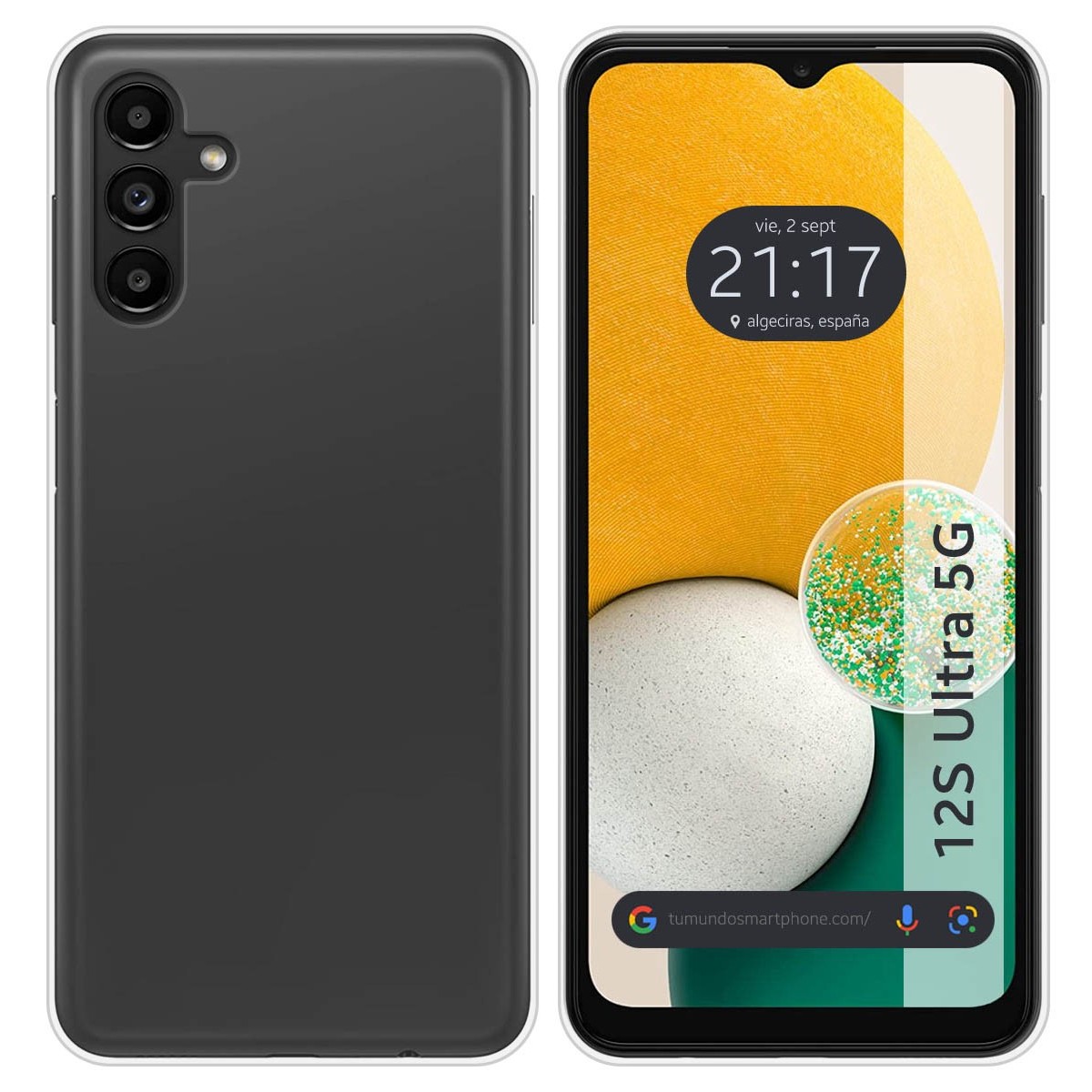 Funda Silicona Gel TPU Transparente para Samsung Galaxy A13 5G