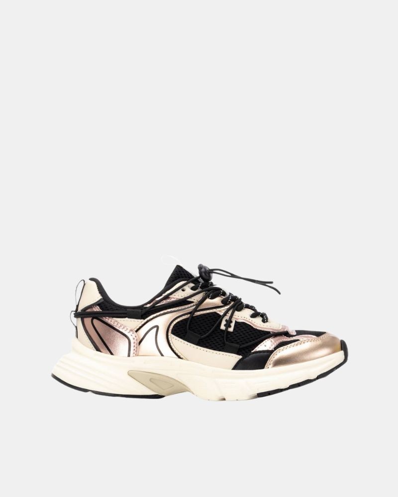 XTI 144534 Zapatillas Bajas Mujer Negro