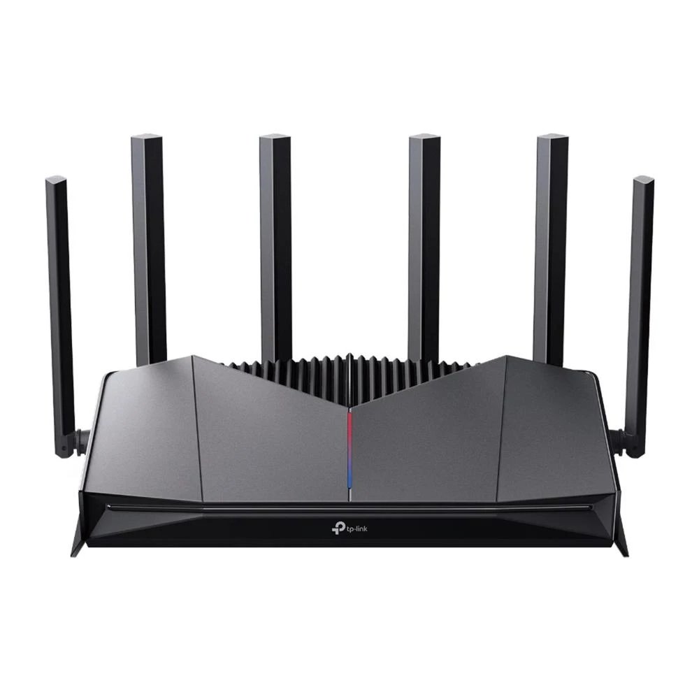 Rúter Ethernet WAN Wi?Fi 7 (802.11be) dual?band: 5 GHz hasta 5765 Mbps; 2.4 GHz hasta 688 Mbps Mesh Tp-Link ARCHER GE400