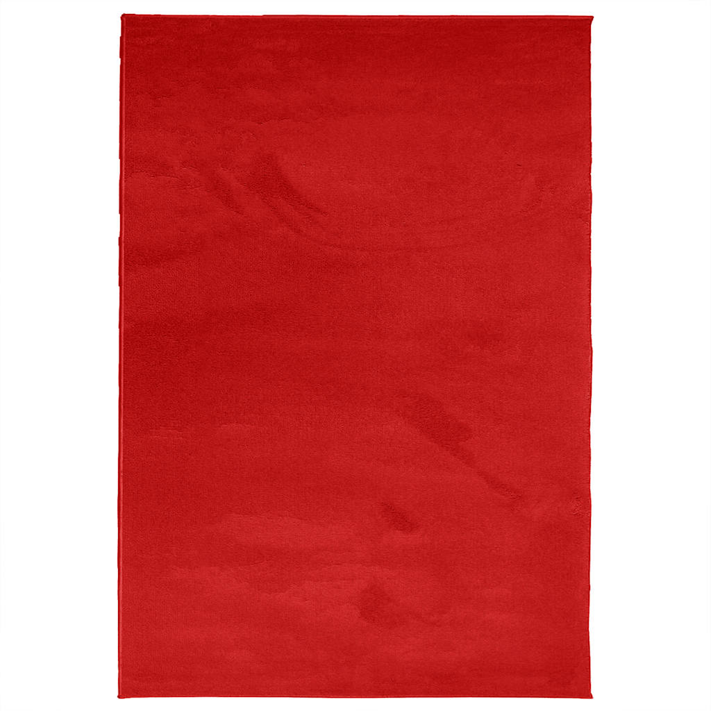 vidaXL Alfombra de pelo corto OVIEDO 160x230 cm Multicolor