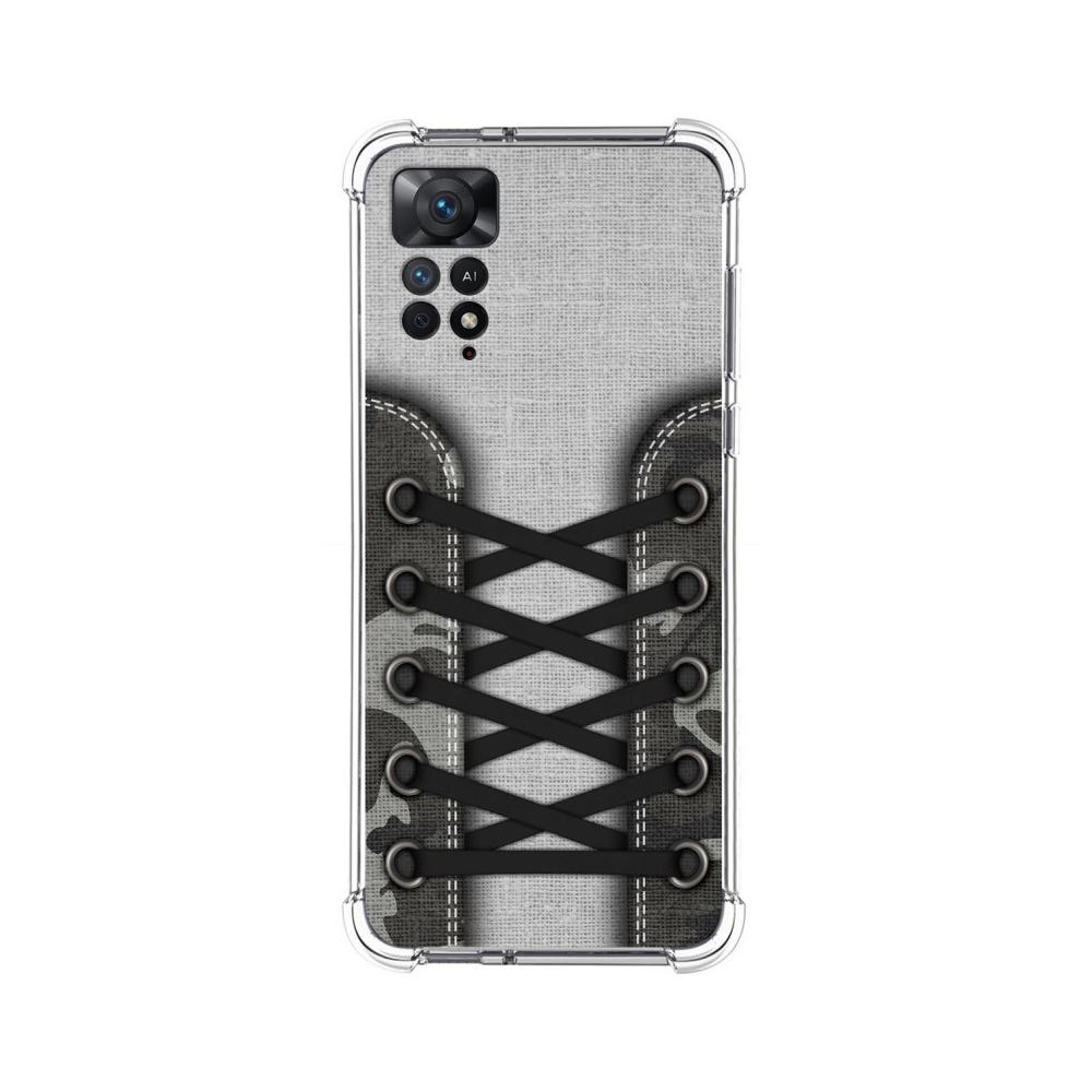 Xiaomi Redmi Note 11 Pro+ Plus 5G Funda Gel Tpu Silicona dibujo Snow  Camuflaje