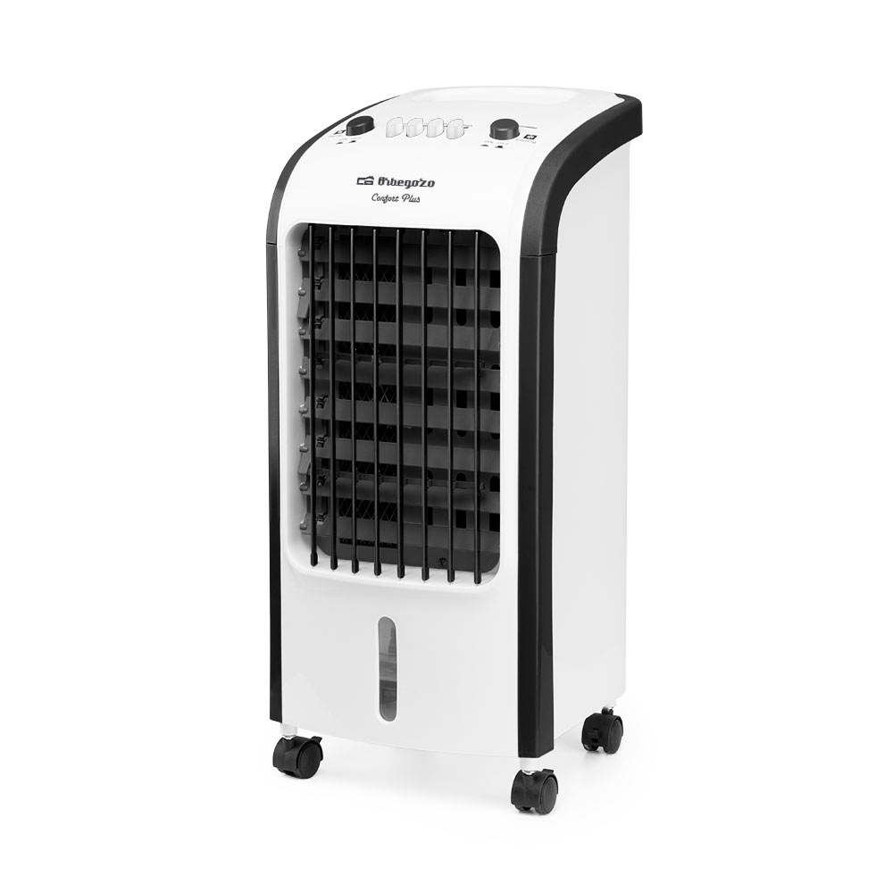 Orbegozo AIR 38 -- Climatizador, 3 velocidades de ventilacion, 80 W, Blanco