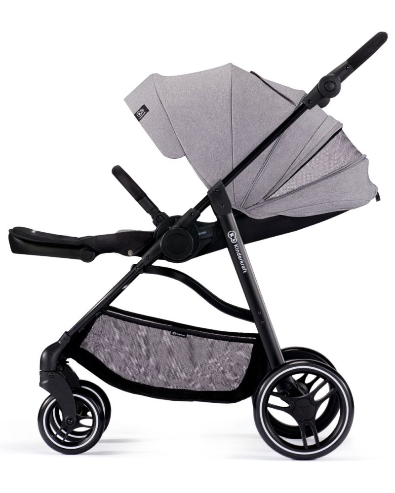 KINDERKRAFT Silla de paseo VESTO de Kinderkraft - Comodidad y Seguridad en  Cada Paseo