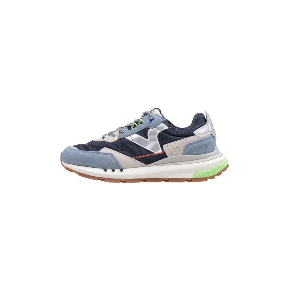 victoria WING EVO - SPORT Deportivas Planas Hombre Azul