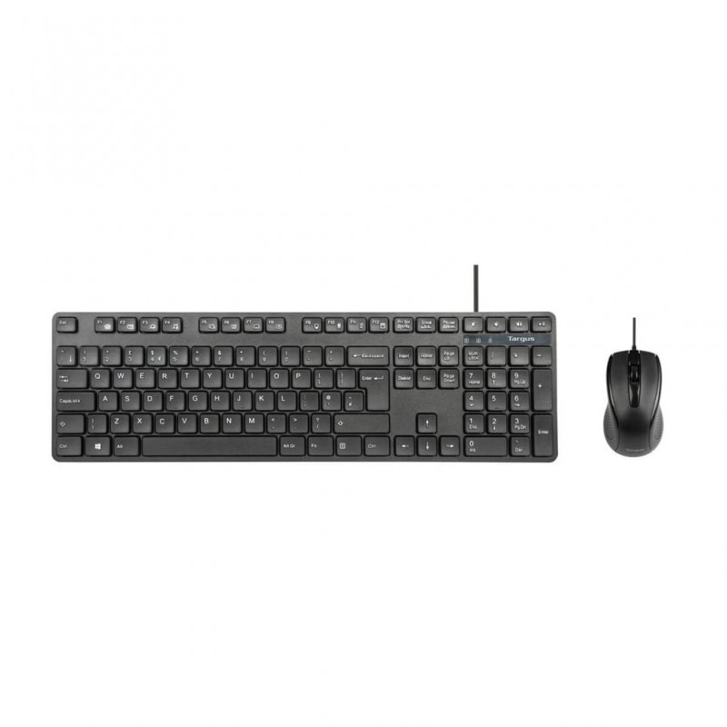 Targus - AKM622ES teclado Ratón incluido Universal USB QWERTY Español Negro AKM622ES