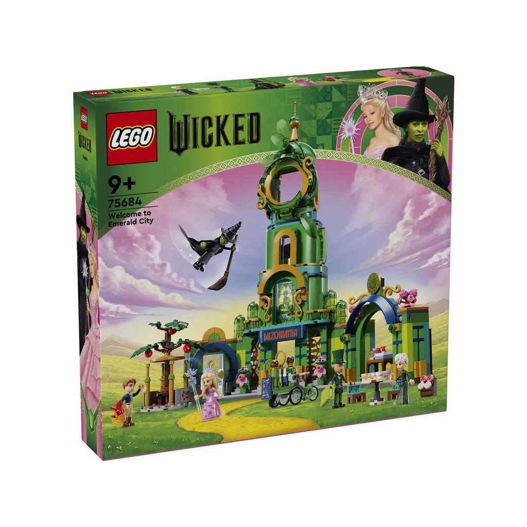 Lego Wicked Bienvenidos a Emerald City 75684 San valentín LEGO