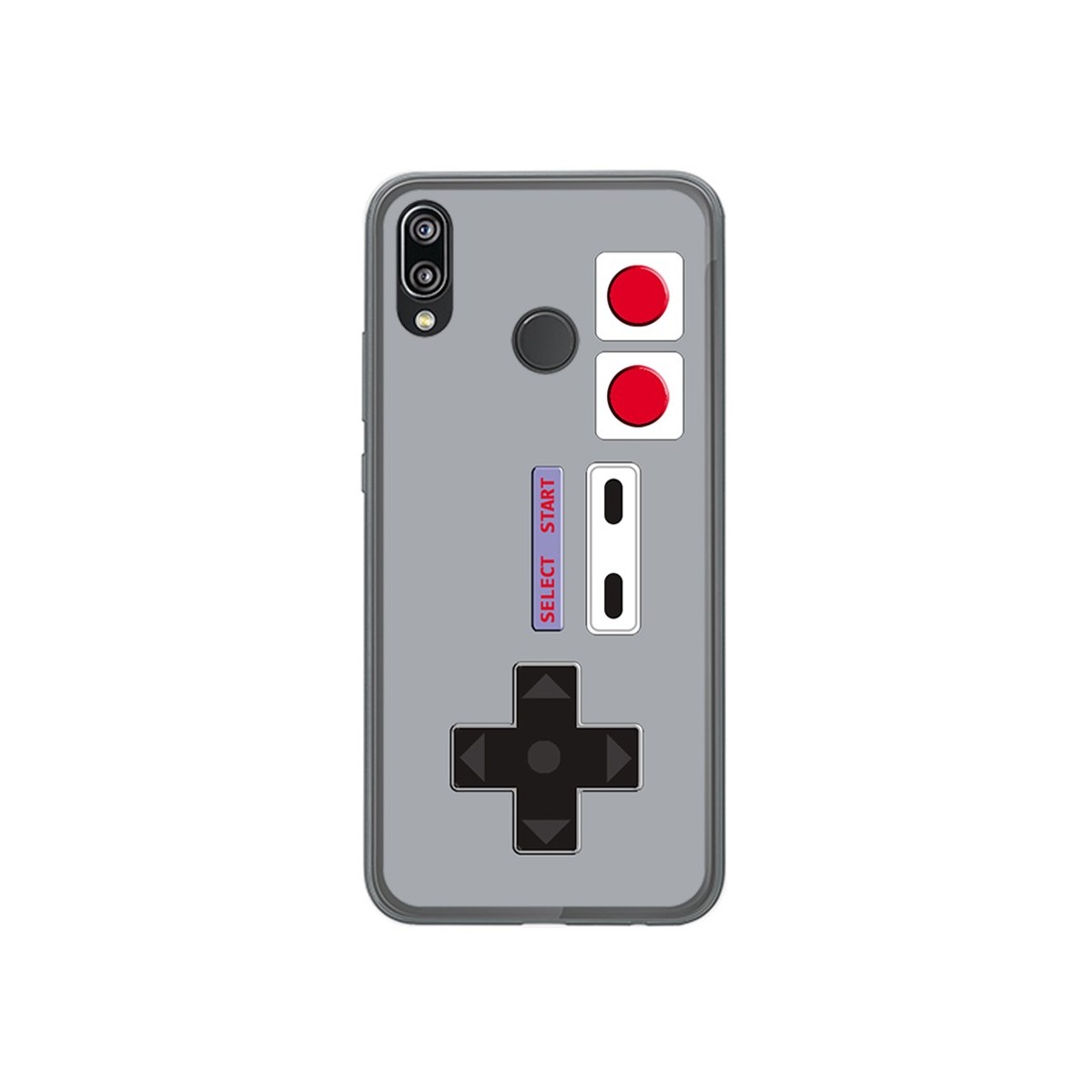 Tumundosmartphone Funda Gel Tpu para Huawei P20 Lite Diseño Consola Dibujos