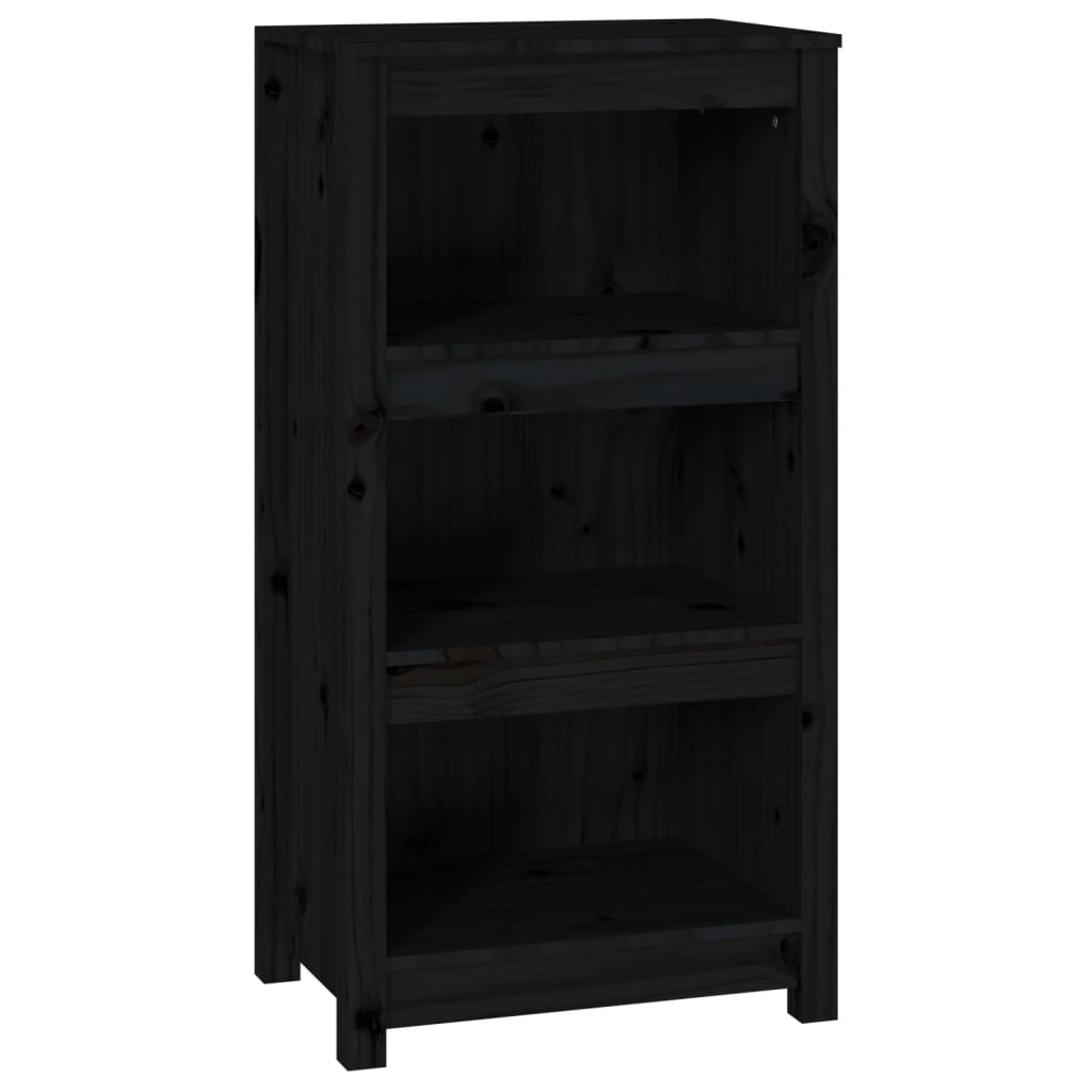 Vidaxl Estantería Madera Maciza Pino 50x35x97 Cm Natural