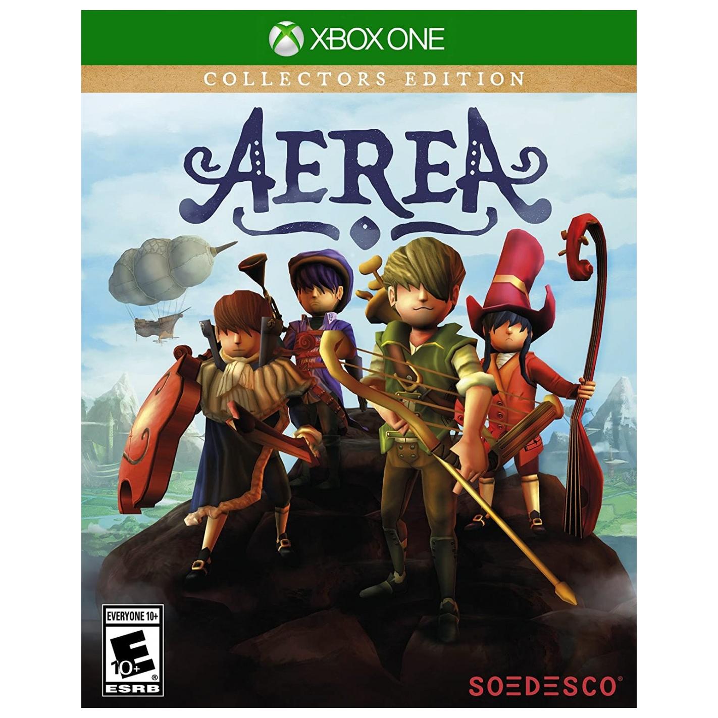Aerea Collector's Edition  - Imp - UK/FR  - Xbox One