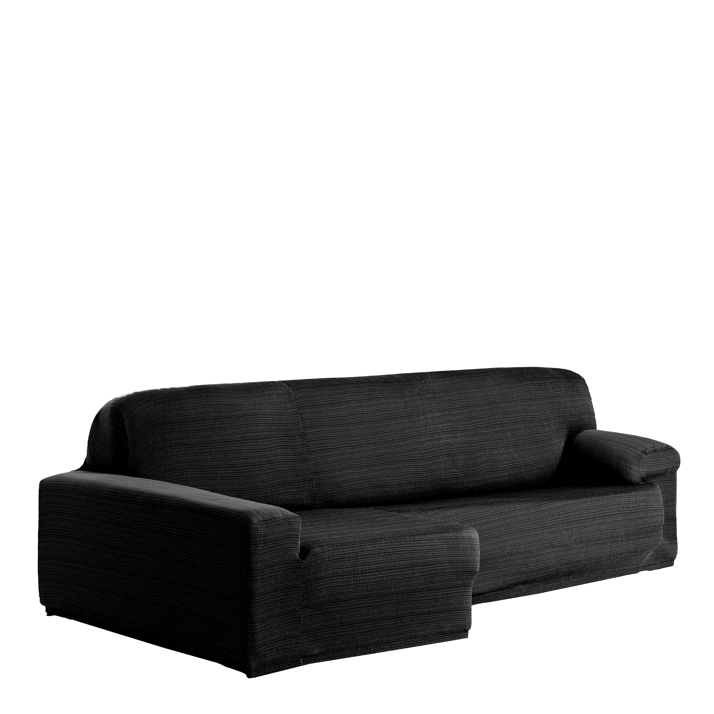 Funda de sofa aquiles chaise longue brazo largo izquierda (Mirando de frente) c/16, Tamaño brazo largo izquierda, 170x310x110cm, Fábricada en España