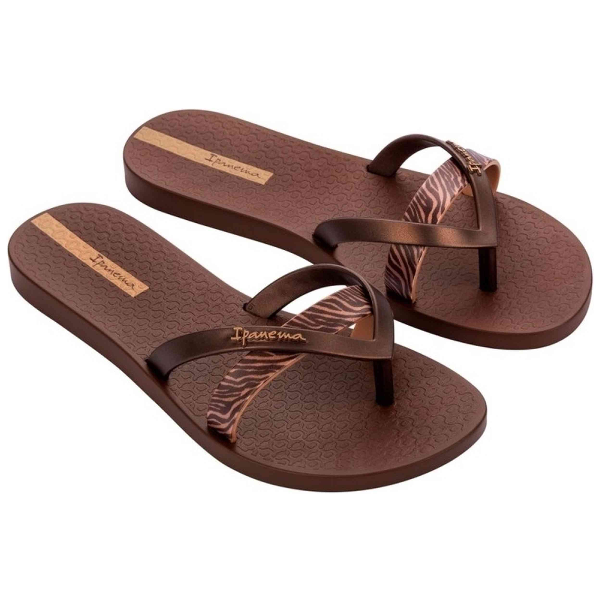 Chanclas Ipanema modelo 243103200011 para Mujer en color Marron