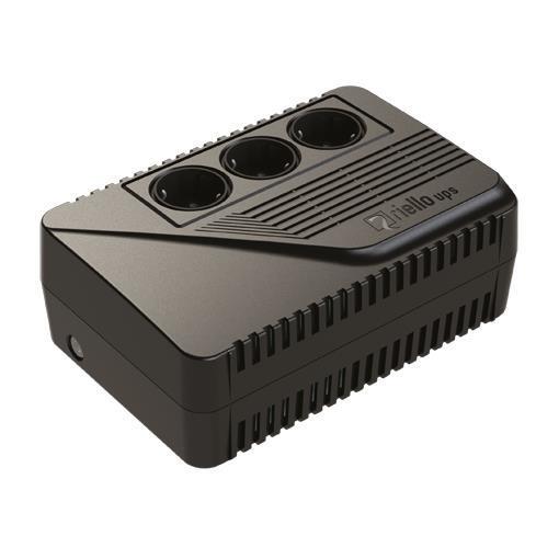 Riello iPlug SE 600 sistema de alimentación ininterrumpida (UPS) 0,6 kVA 360 W 3 salidas AC