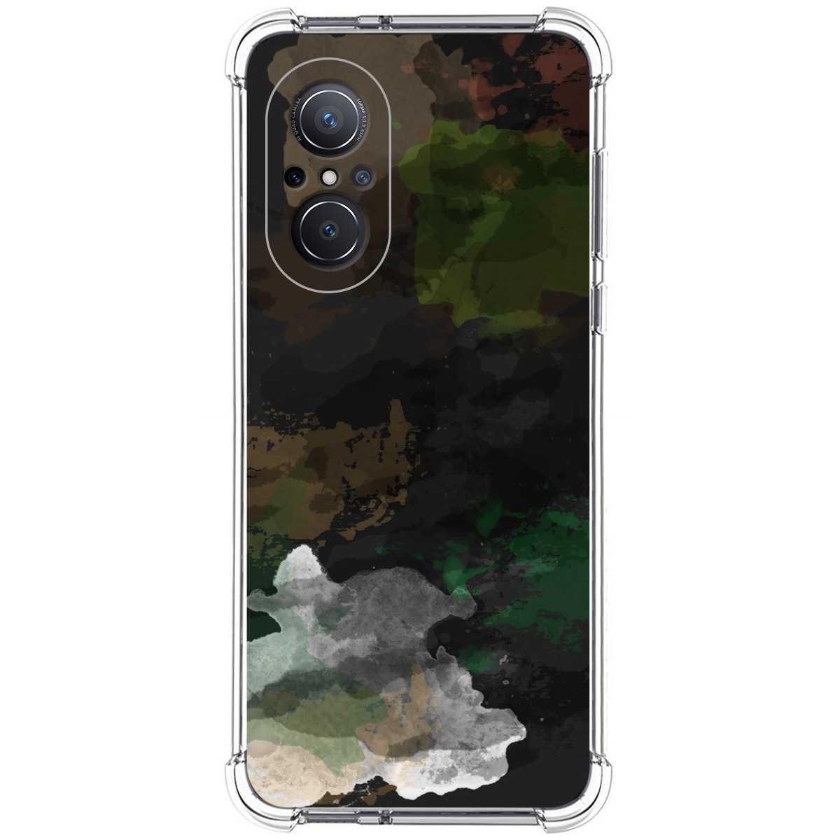 Funda Silicona Antigolpes para Huawei Nova 9 SE diseño Acuarela 12 Dibujos