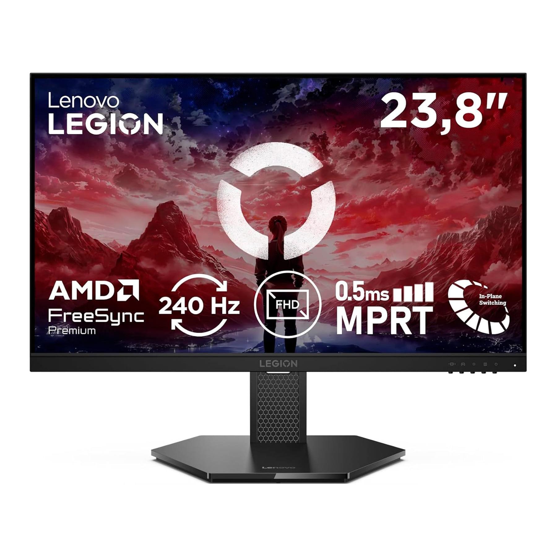 Lenovo Legion 24-10 Negro / Monitor 23.8" 240Hz Full HD
