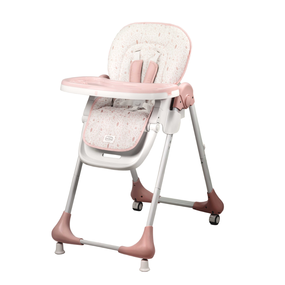 Cadeira da papa Asalvo Chef Forest Pink