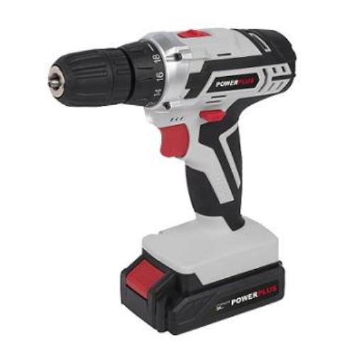 Taladro bateria POWERPLUS 20v.1,3ah.2 velocidades POWC 1071