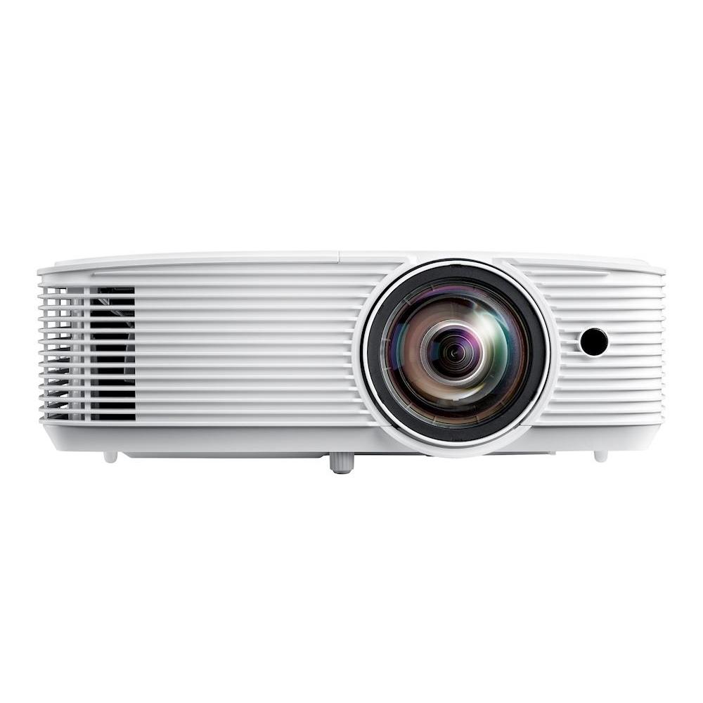 Optoma X309ST videoproyector Proyector para escritorio 3700 lúmenes ANSI DLP XGA (1024x768) 3D Blanc