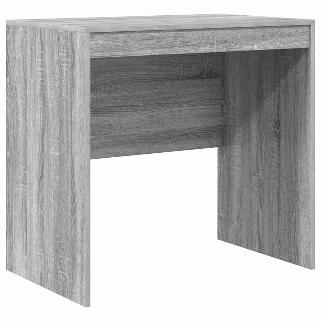 vidaXL Escritorio Gris Sonoma 80 x 50 x 76 cm