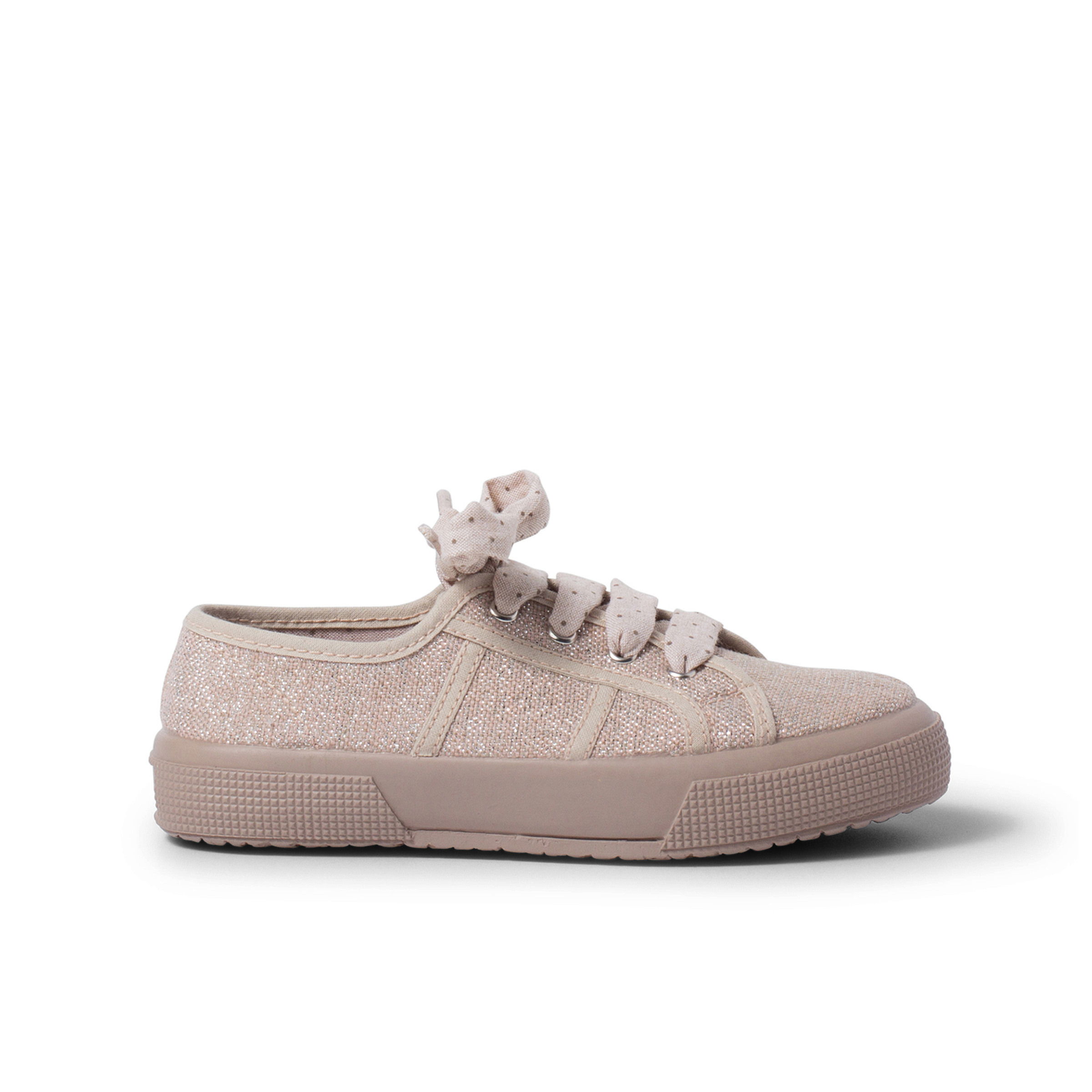 Pisamonas Zapatillas Lino Brillo Mujer Y Niña