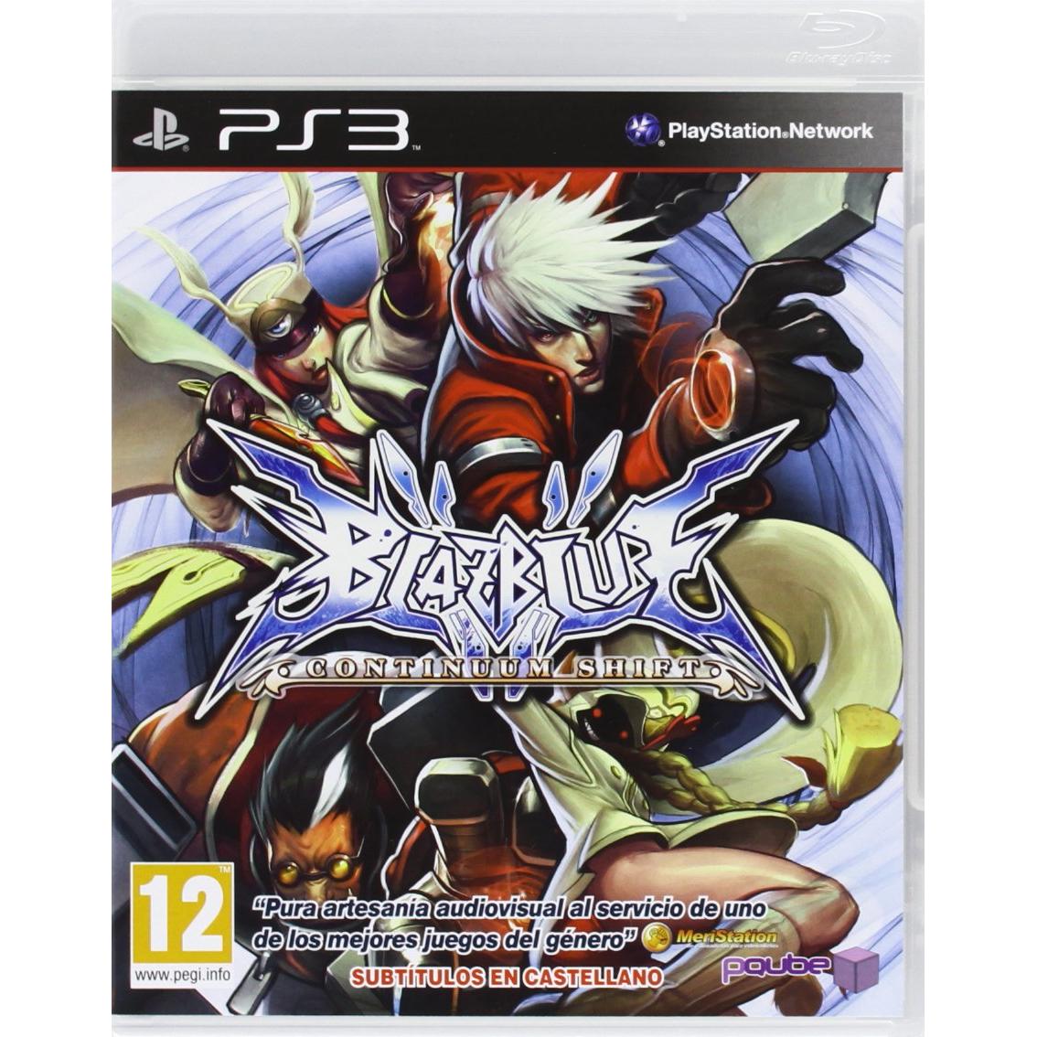 Blazblue: Continuum Shift PS3 - [PAL ESP] - Nuevo