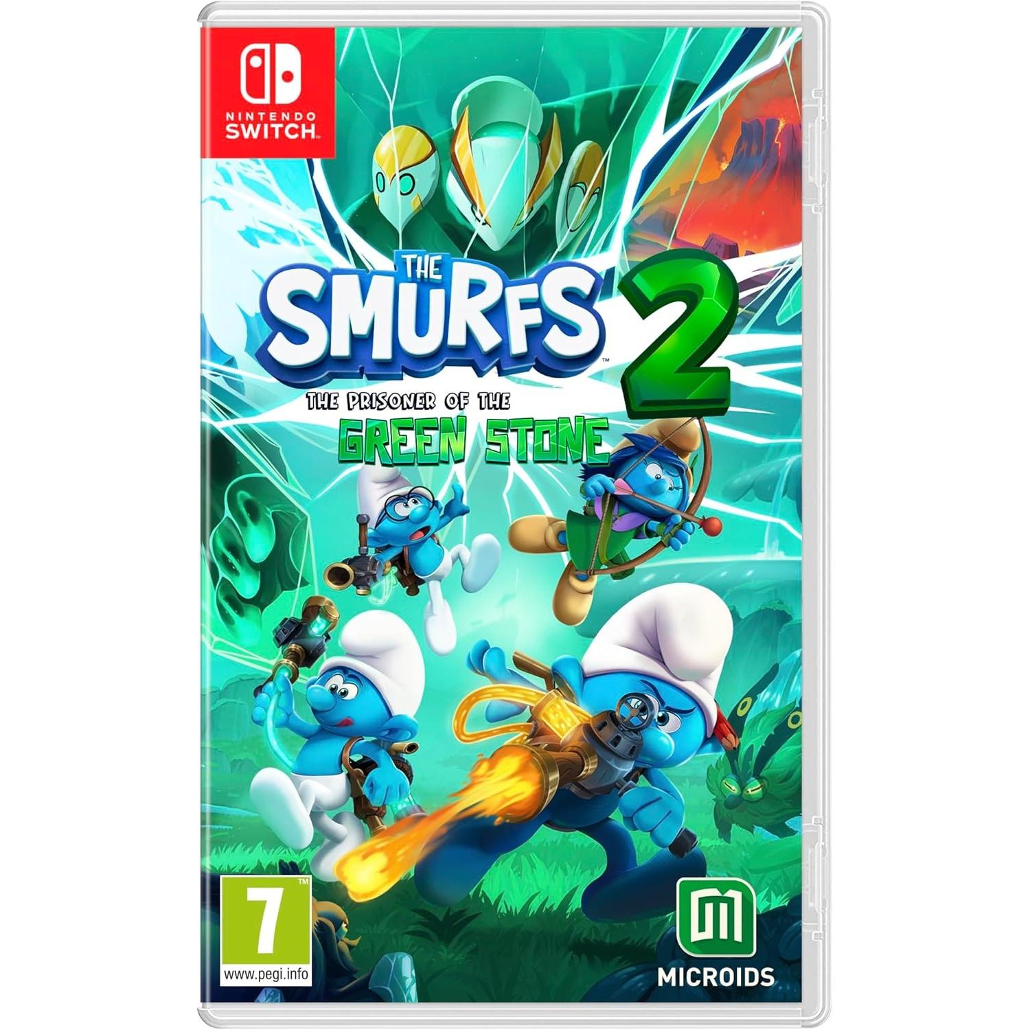 The Smurfs 2: The Prisoner of the Green Stone Juego para Consola Nintendo Switch