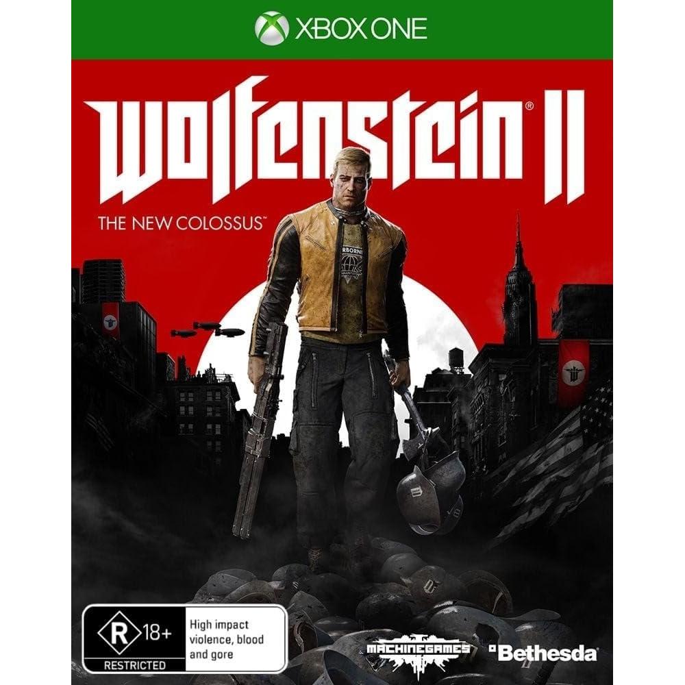 Wolfenstein 2: The New Colossus Juego para Consola Microsoft XBOX One