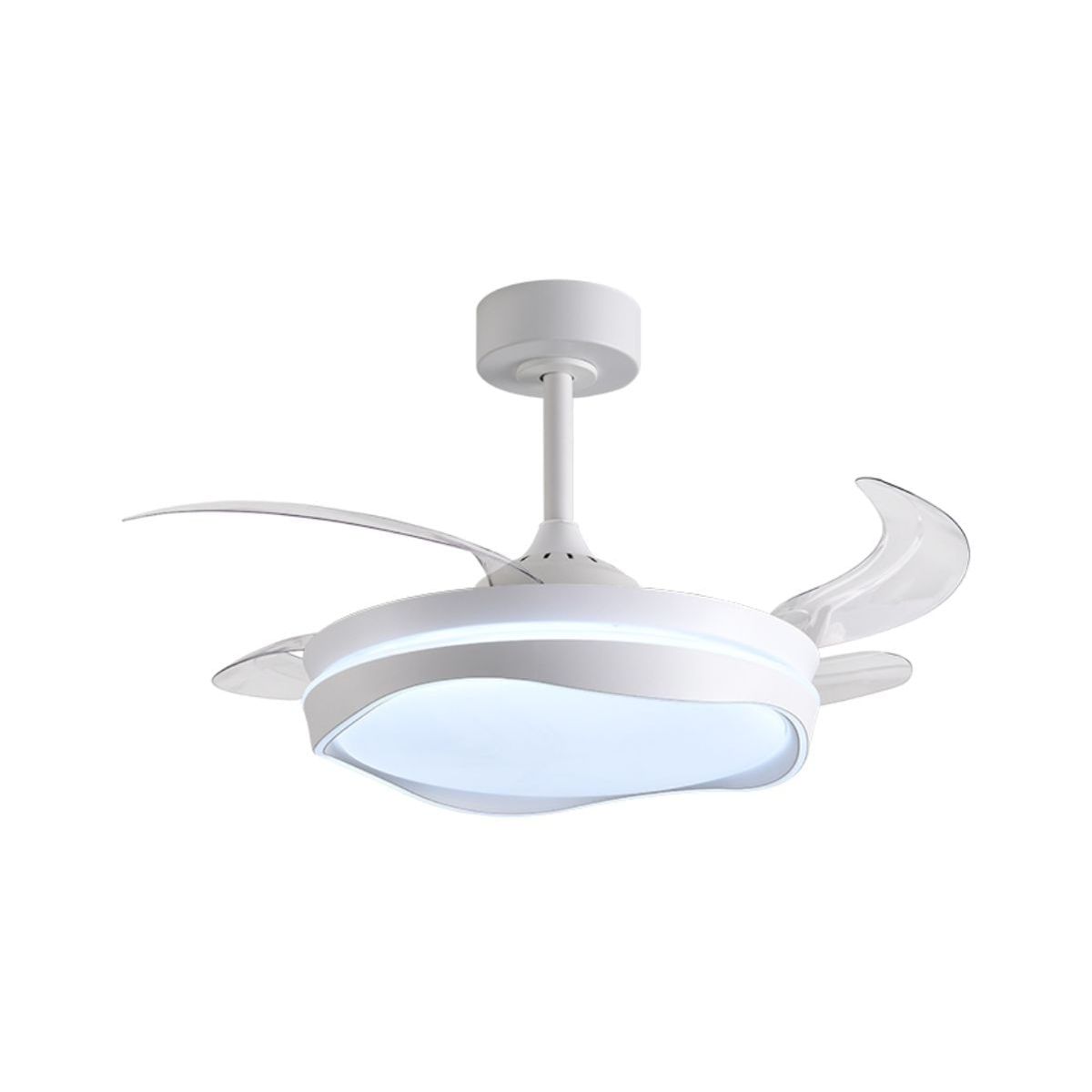 Ventilador de techo Almati Bel Air 72W 4 aspas retráctiles con luz LED Ø108 cm