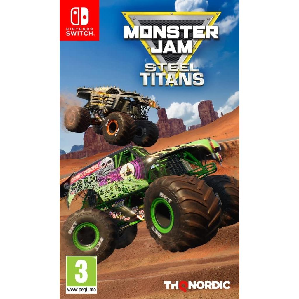 Monster Jam: Steel Titans, Juego para Consola Nintendo Switch [ PAL ESPAÑA ]