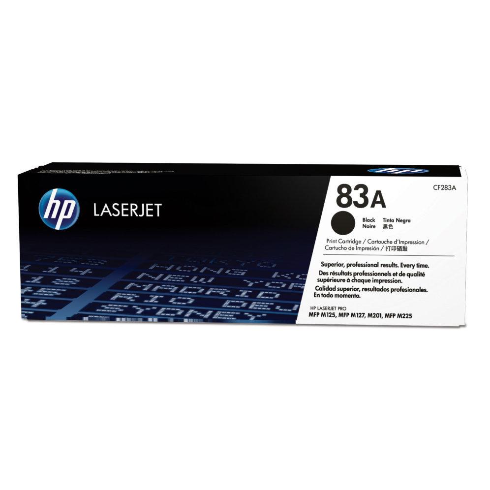 Tóner HP 83A Negro de Alta Calidad para Impresiones Nítidas